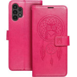 Mezzo Book Case For Samsung A13 4G Dreamcatcher Magenta OEM