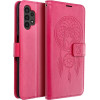 Mezzo Book Case For Samsung A13 4G Dreamcatcher Magenta OEM