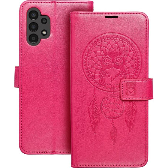 Mezzo Book Case For Samsung A13 4G Dreamcatcher Magenta OEM