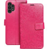 Mezzo Book Case For Samsung A13 4G Mandala Magenta OEM