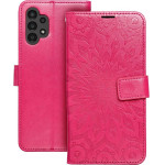 Mezzo Book Case For Samsung A13 4G Mandala Magenta OEM