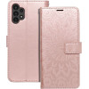 Mezzo Book Case For Samsung A13 4G Mandala Rose Gold OEM