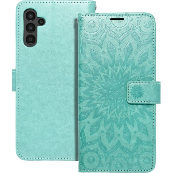Mezzo Book Case For Samsung A13 5G / A04S Mandala Green OEM