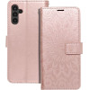 Mezzo Book Case For Samsung A13 5G / A04S Mandala Rose Gold OEM