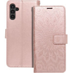 Mezzo Book Case For Samsung A13 5G / A04S Mandala Rose Gold OEM