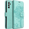 Mezzo Book Case For Samsung A13 5G / A04S Tree Green OEM