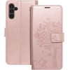 Mezzo Book Case For Samsung A13 5G / A04S Tree Rose Gold OEM