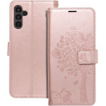 Mezzo Book Case For Samsung A13 5G / A04S Tree Rose Gold OEM