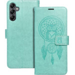 Mezzo Book Case For Samsung A14 4G / A14 5G Dreamcatcher Green OEM