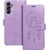 Mezzo Book Case For Samsung A14 4G / A14 5G Dreamcatcher Purple OEM