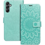 Mezzo Book Case For Samsung A14 4G / A14 5G Mandala Green OEM