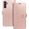 Mezzo Book Case For Samsung A14 4G / A14 5G Mandala Rose Gold OEM