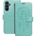 Mezzo Book Case For Samsung A15 4G / A15 5G Dreamcatcher Green OEM
