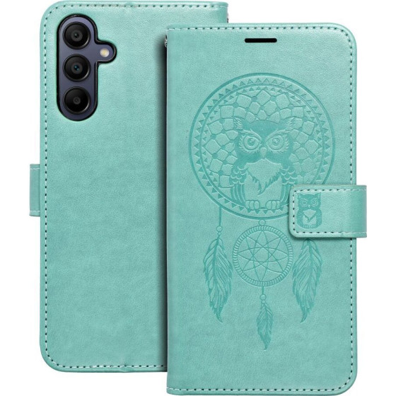 Mezzo Book Case For Samsung A15 4G / A15 5G Dreamcatcher Green OEM