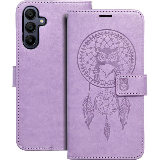 Mezzo Book Case For Samsung A15 4G / A15 5G Dreamcatcher Purple OEM