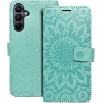 Mezzo Book Case For Samsung A15 4G / A15 5G Mandala Green OEM