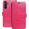 Mezzo Book Case For Samsung A15 4G / A15 5G Mandala Magenta OEM