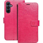 Mezzo Book Case For Samsung A15 4G / A15 5G Mandala Magenta OEM