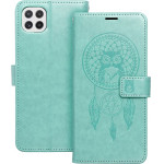 Mezzo Book Case For Samsung A22 5G Dreamcatcher Green OEM