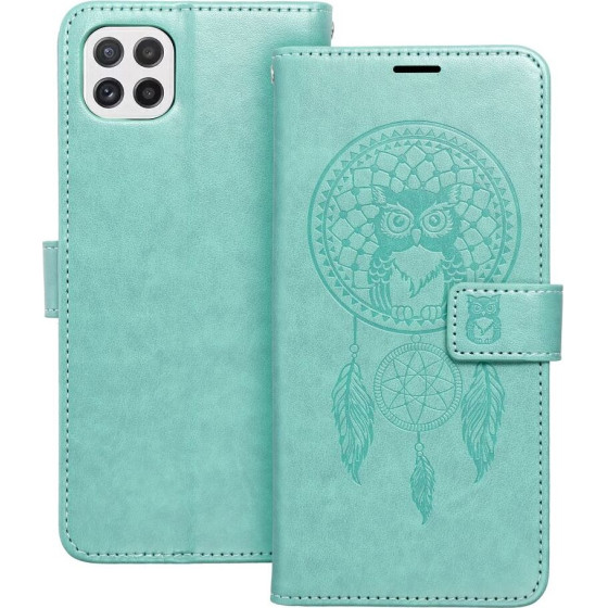 Mezzo Book Case For Samsung A22 5G Dreamcatcher Green OEM