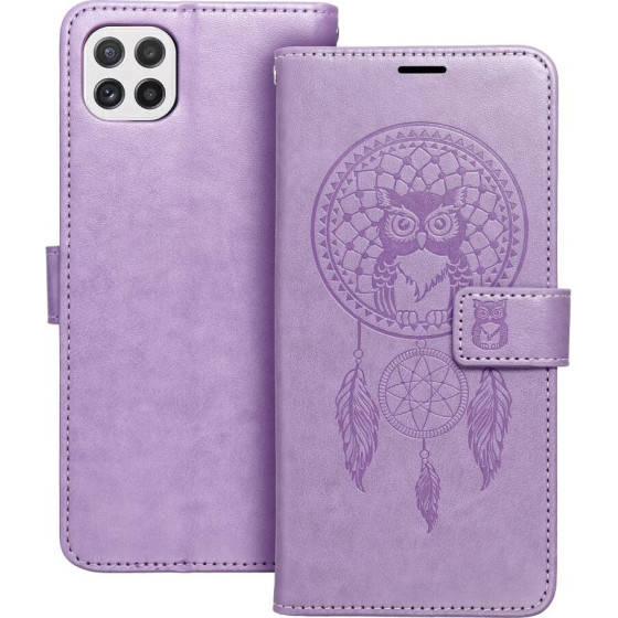 Mezzo Book Case For Samsung A22 5G Dreamcatcher Purple OEM