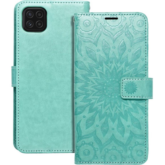 Mezzo Book Case For Samsung A22 5G Mandala Green OEM