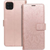 Mezzo Book Case For Samsung A22 5G Mandala Rose Gold OEM
