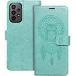 Mezzo Book Case For Samsung A23 5G Dreamcatcher Green OEM