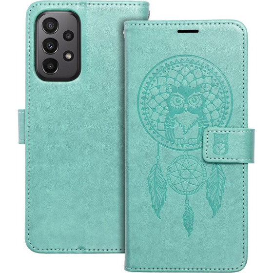 Mezzo Book Case For Samsung A23 5G Dreamcatcher Green OEM