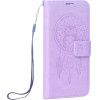 Mezzo Book Case For Samsung A23 5G Dreamcatcher Purple OEM