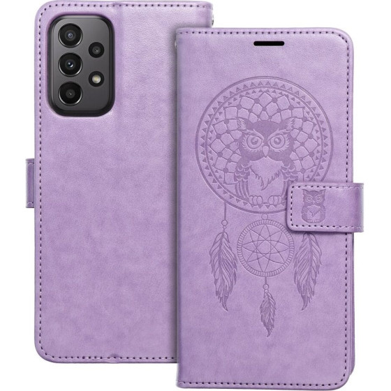 Mezzo Book Case For Samsung A23 5G Dreamcatcher Purple OEM