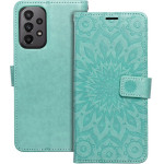 Mezzo Book Case For Samsung A23 5G Mandala Green OEM