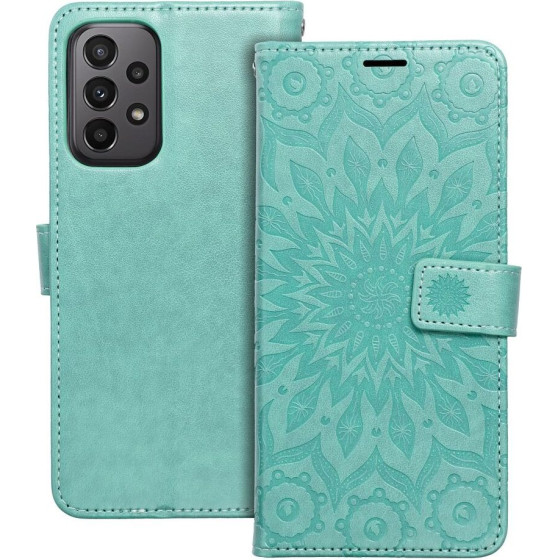 Mezzo Book Case For Samsung A23 5G Mandala Green OEM