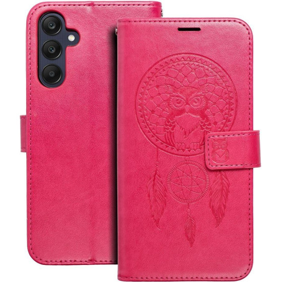 Mezzo Book Case For Samsung A25 5G Dreamcatcher Magenta OEM