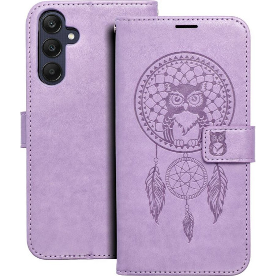 Mezzo Book Case For Samsung A25 5G Dreamcatcher Purple OEM