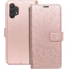 Mezzo Book Case For Samsung A32 5G Mandala Rose Gold OEM