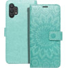 Mezzo Book Case For Samsung A32 Lte ( 4G ) Mandala Green OEM