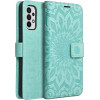 Mezzo Book Case For Samsung A32 Lte ( 4G ) Mandala Green OEM