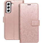 Mezzo Book Case For Samsung A32 Lte ( 4G ) Mandala Rose Gold OEM