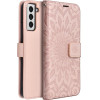 Mezzo Book Case For Samsung A32 Lte ( 4G ) Mandala Rose Gold OEM