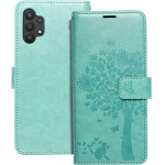 Mezzo Book Case For Samsung A32 Lte ( 4G ) Tree Green OEM