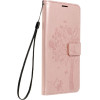 Mezzo Book Case For Samsung A32 Lte ( 4G ) Tree Rose Gold OEM