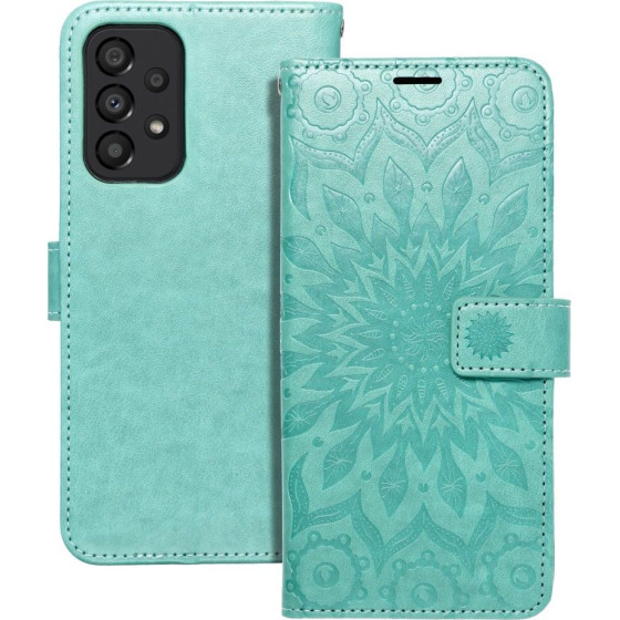 Mezzo Book Case For Samsung A33 5G Mandala Green OEM
