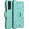 Mezzo Book Case For Samsung A33 5G Mandala Green OEM
