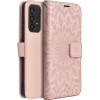 Mezzo Book Case For Samsung A33 5G Mandala Rose Gold OEM