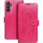 Mezzo Book Case For Samsung A34 5G Dreamcatcher Magenta OEM