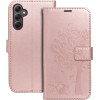 Mezzo Book Case For Samsung A34 5G Tree Rose Gold OEM