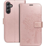 Mezzo Book Case For Samsung A34 5G Tree Rose Gold OEM