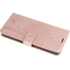 Mezzo Book Case For Samsung A34 5G Tree Rose Gold OEM