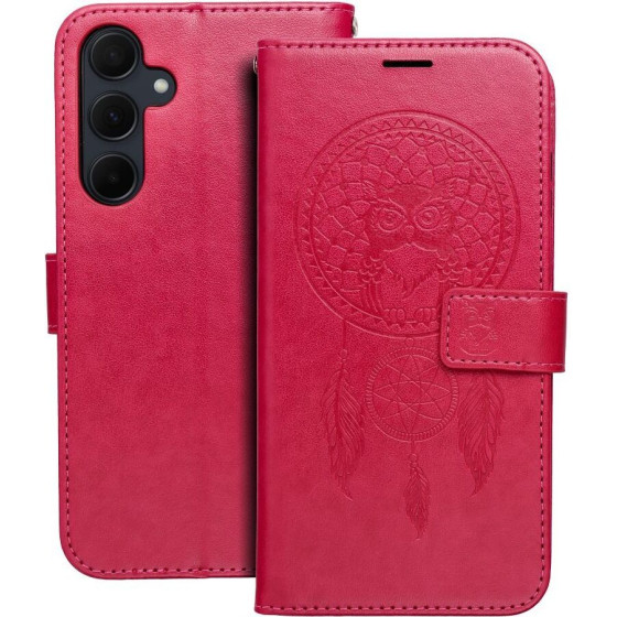 Mezzo Book Case For Samsung A35 5G Dreamcatcher Magenta OEM